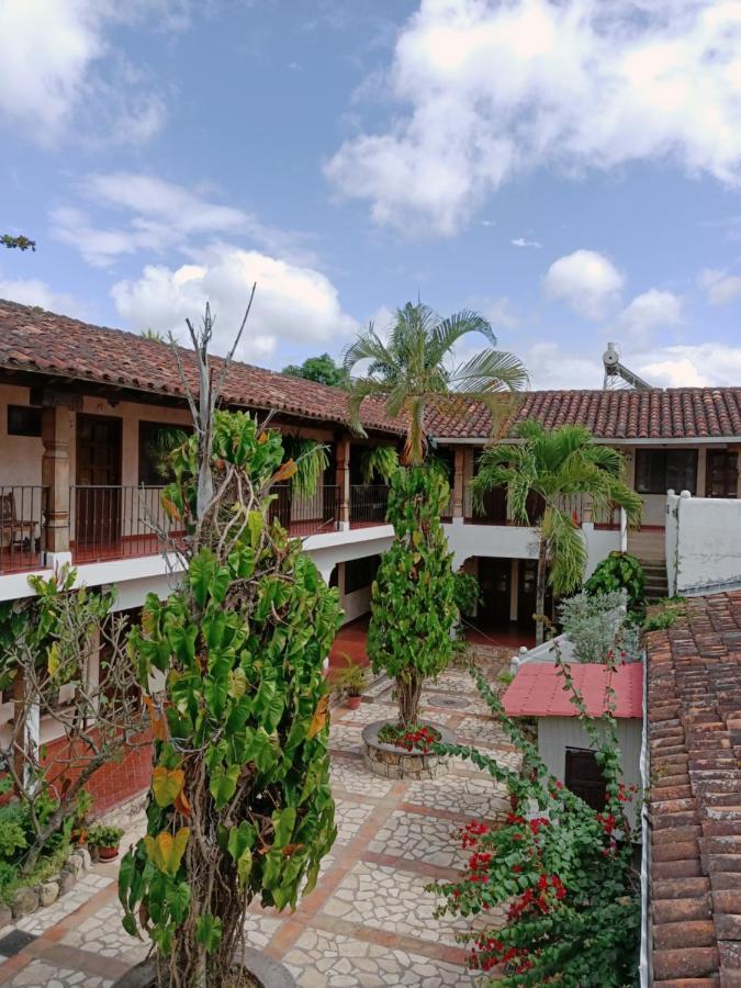 Hotel Don Udo'S Copan Екстер'єр фото