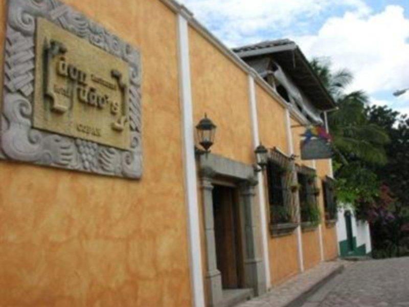 Hotel Don Udo'S Copan Екстер'єр фото