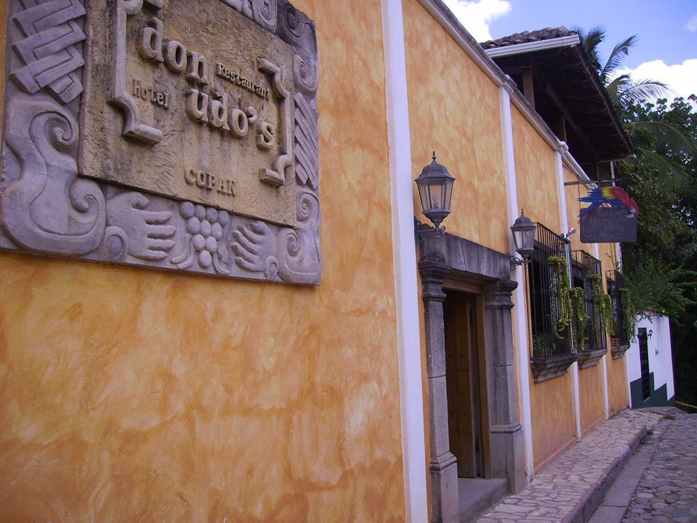 Hotel Don Udo'S Copan Екстер'єр фото