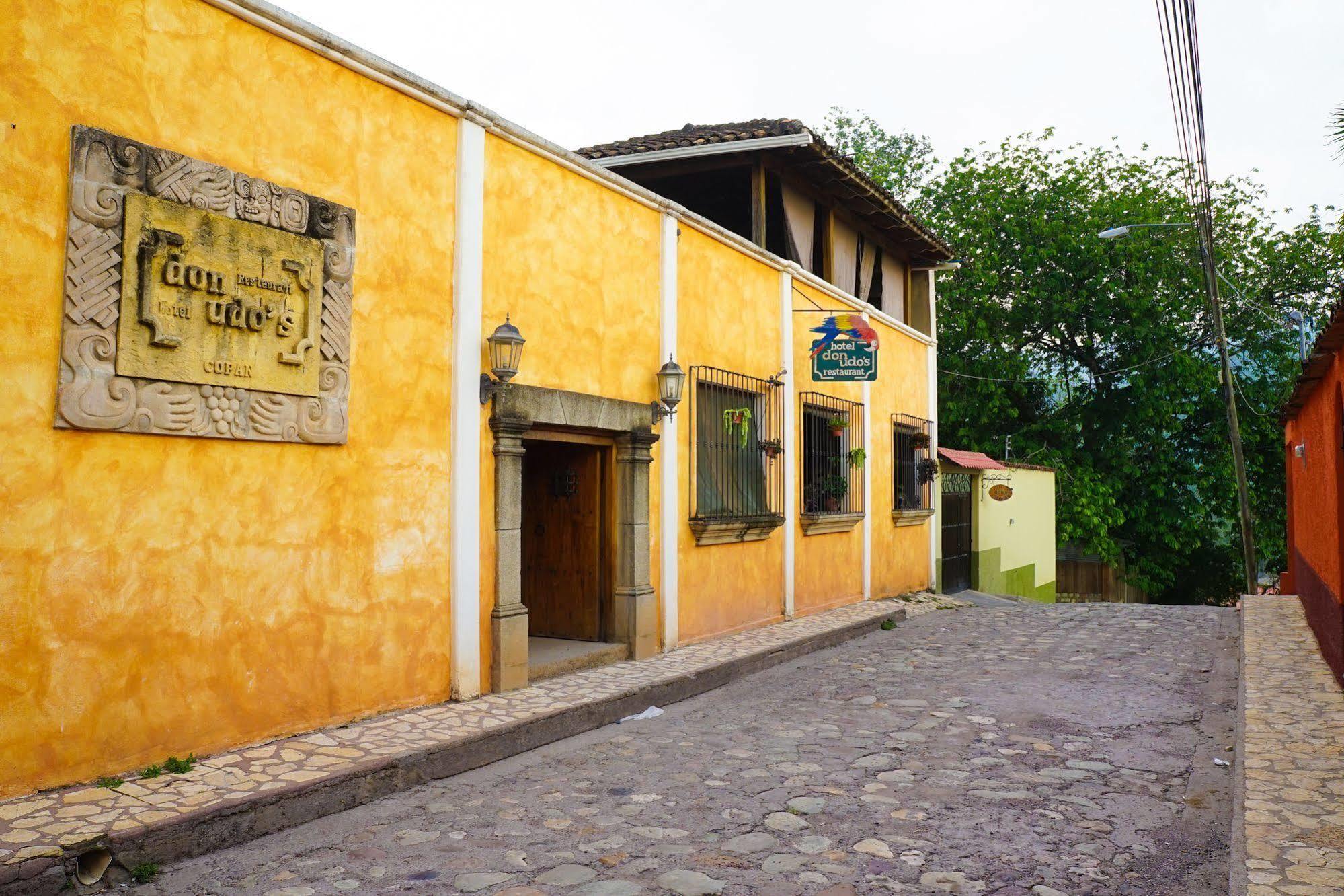 Hotel Don Udo'S Copan Екстер'єр фото