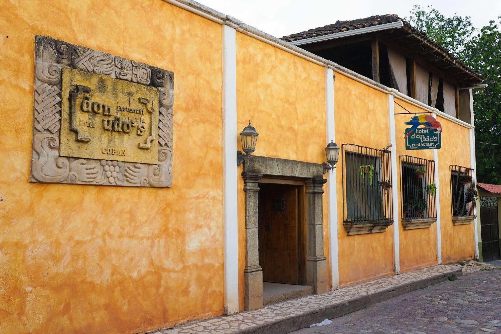 Hotel Don Udo'S Copan Екстер'єр фото